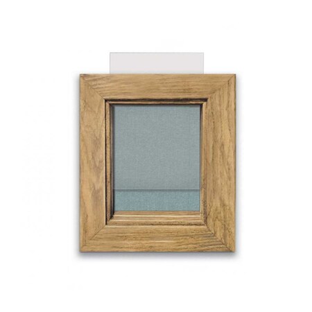 United Visual Products Outdoor Enclosed Combo Board, 48"x36", Bronze Frame/Burgundy & Keylime UVCB4836ODBZ-BURGUN-KEYLIME